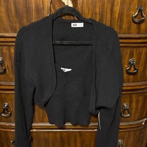 SO Classic Black Knit Ensemble